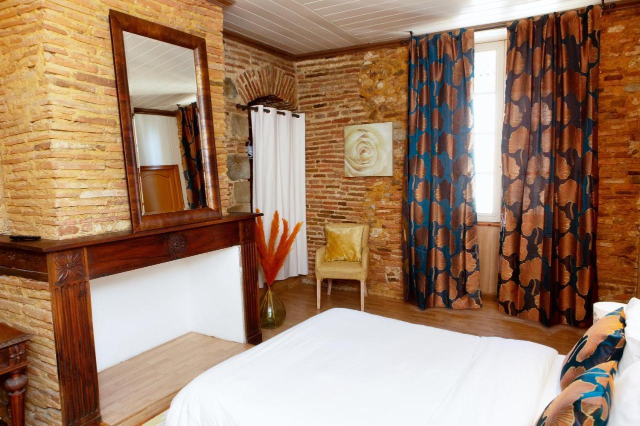 Bed and Breakfast Cafe De France Eauze Exteriér fotografie