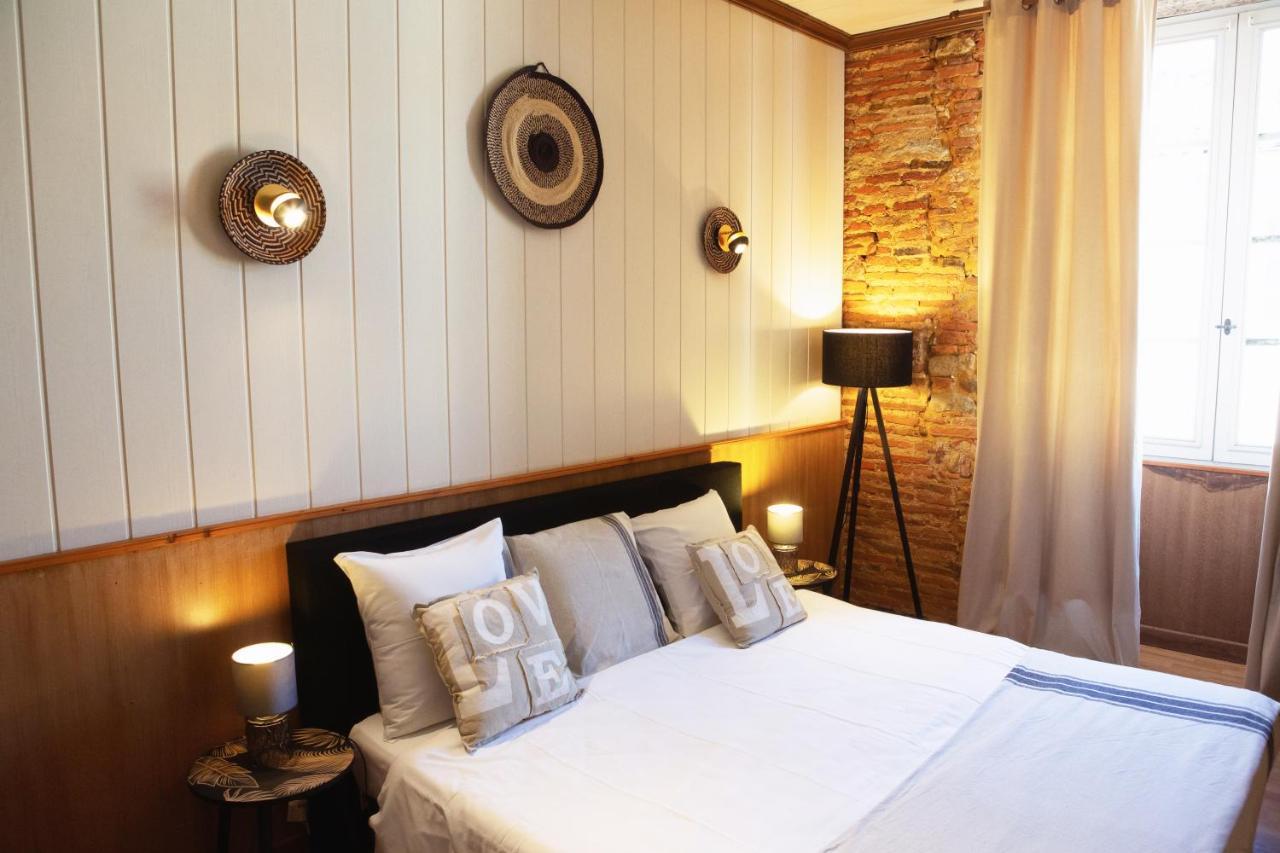 Bed and Breakfast Cafe De France Eauze Exteriér fotografie